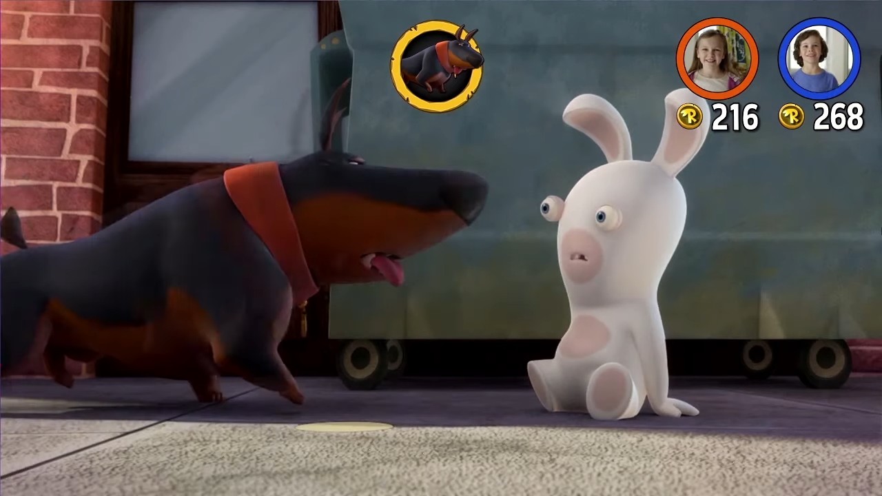 Rabbids Invasion: The Interactive TV Show (PS4)