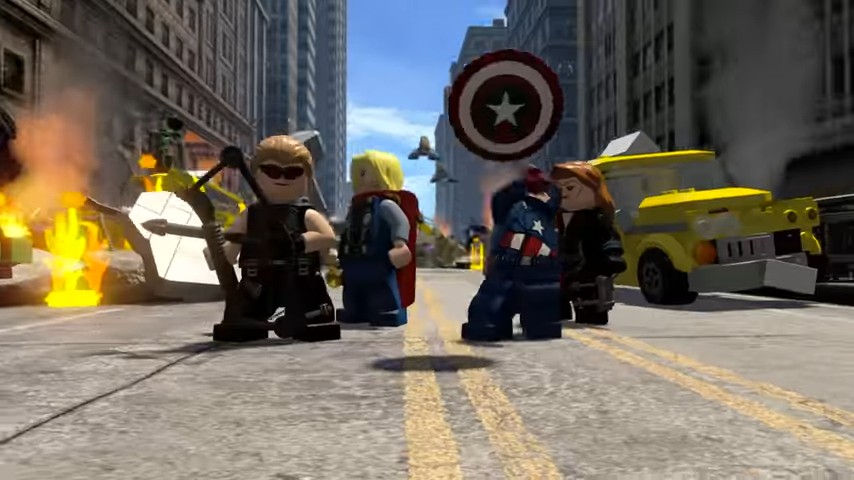 LEGO Marvel Avengers (PS4)