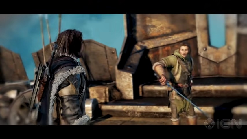 Middle-Earth: Shadow of Mordor (PS4)