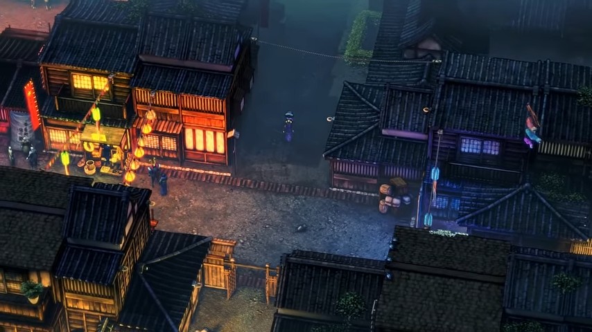 Shadow Tactics: Blades of the Shogun (PS4)