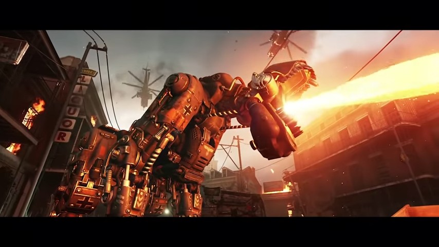 Wolfenstein II: The New Colossus (PS4)