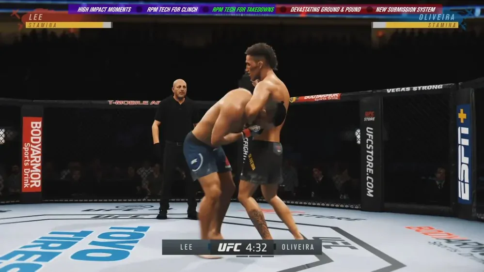 EA Sports UFC 4 (PS4)