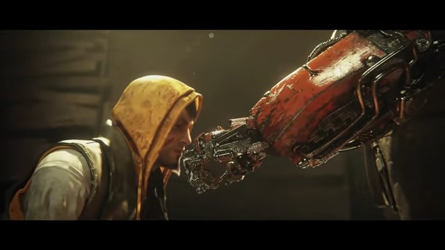 Deus Ex: Mankind Divided (PS4)