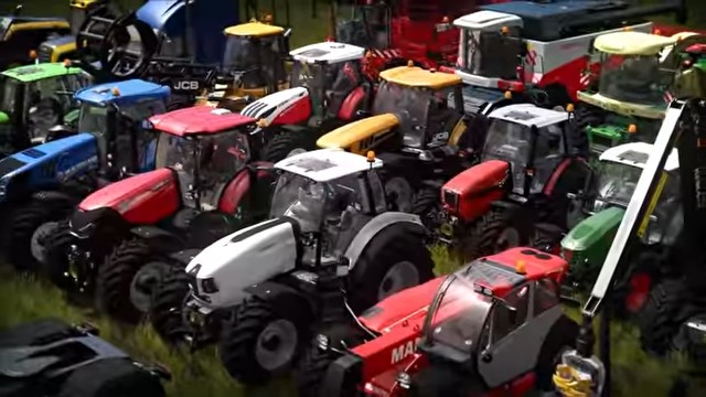 Farming Simulator 17 (PS4)