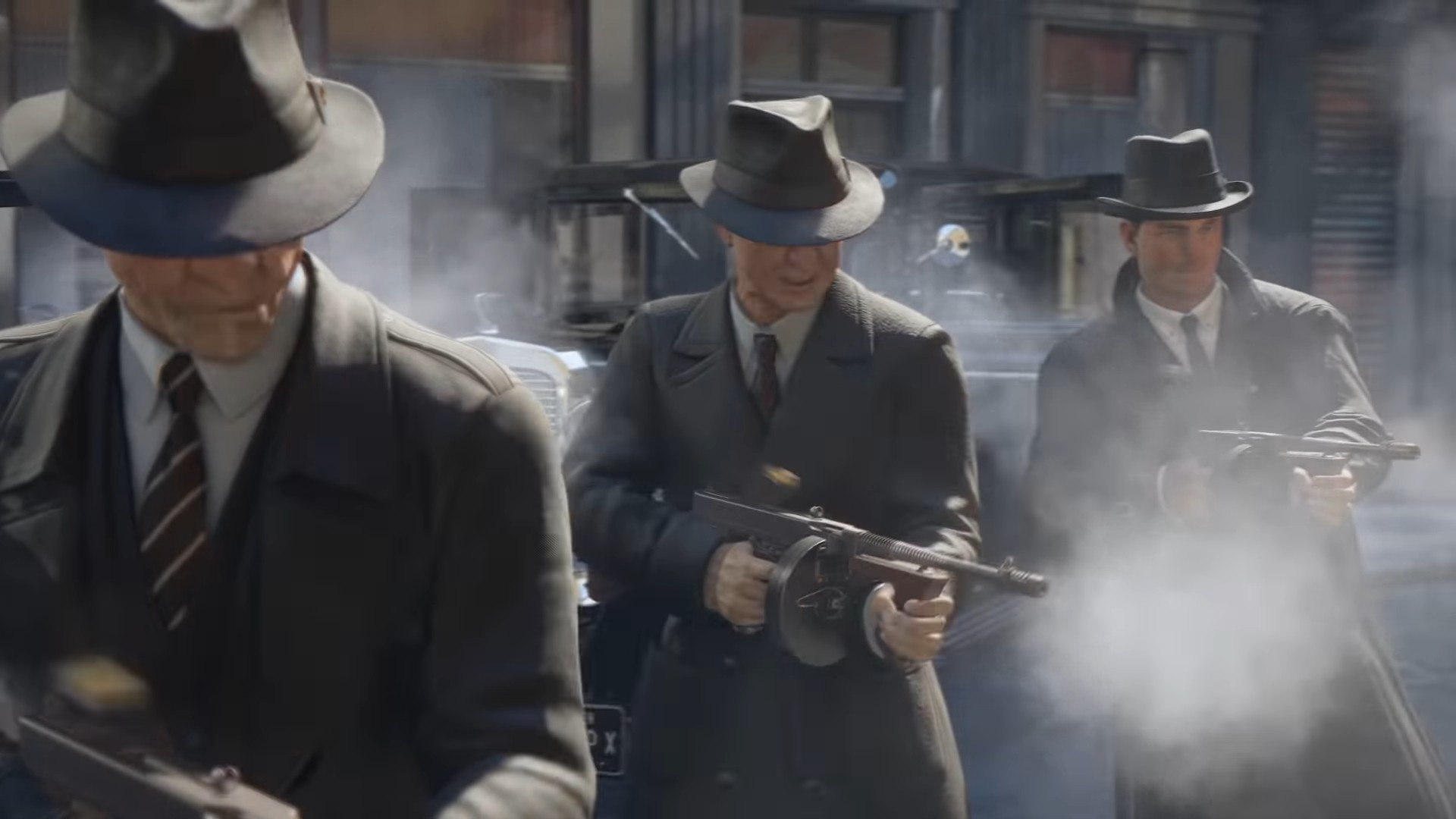 Mafia Trilogy (PS4)