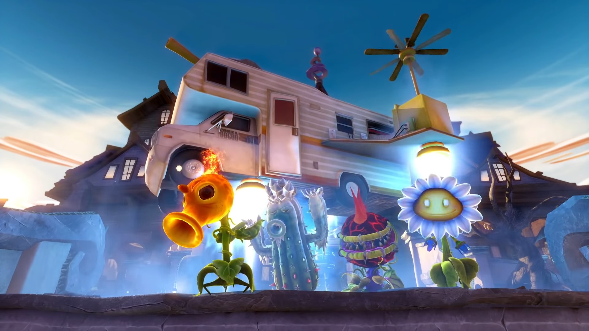 Plants Vs Zombies Garden Warfare (XONE)