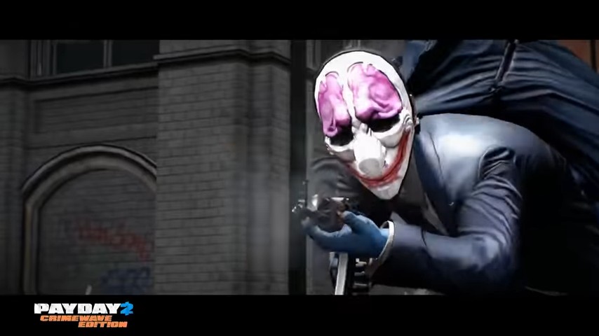 Payday 2 - Crimewave Edition (PS4)