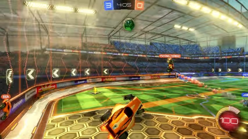 Rocket League: Collector's Edition (PS4)