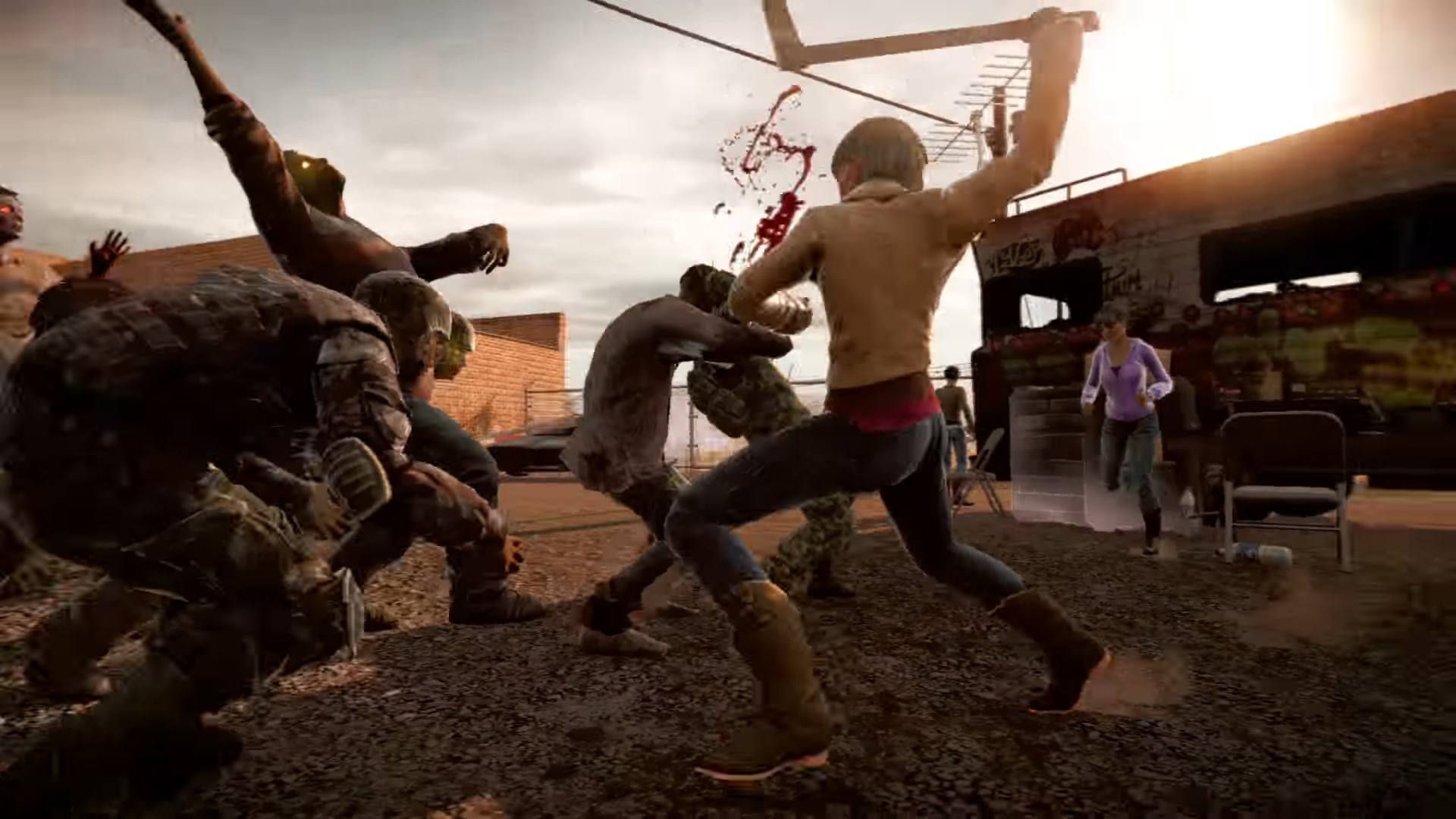 State of Decay year one survival edition (XONE)