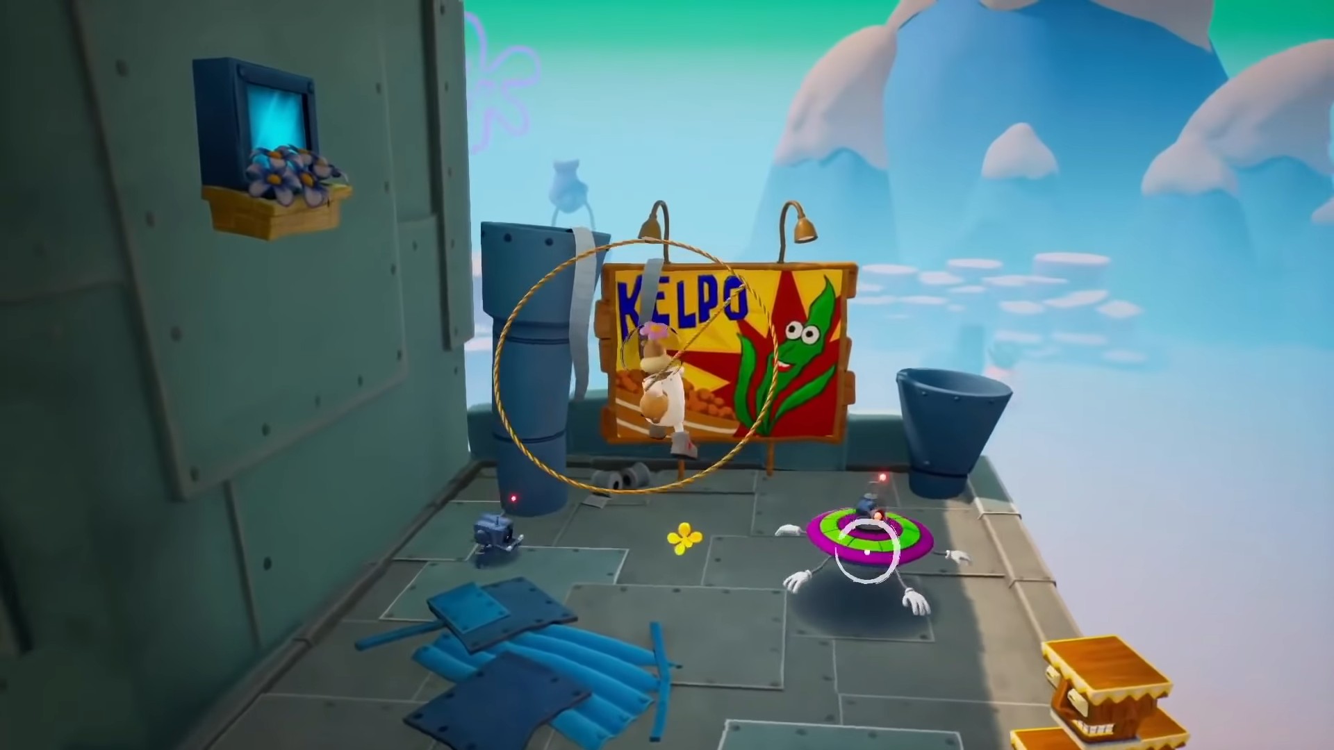 Spongebob SquarePants: Battle for Bikini Bottom - Rehydrated (XONE)