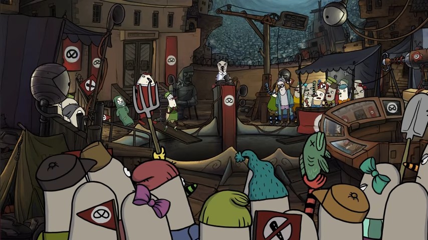 The Inner World: The Last Wind Monk (PS4)