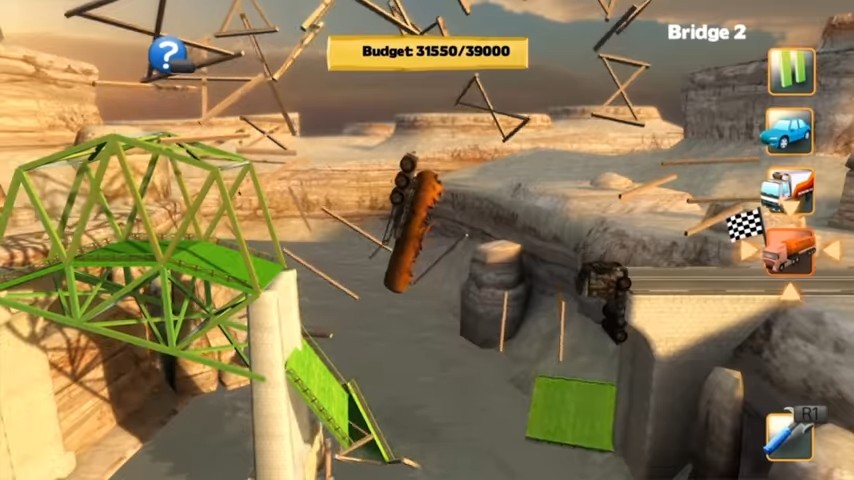Bridge Constructor (PS4)