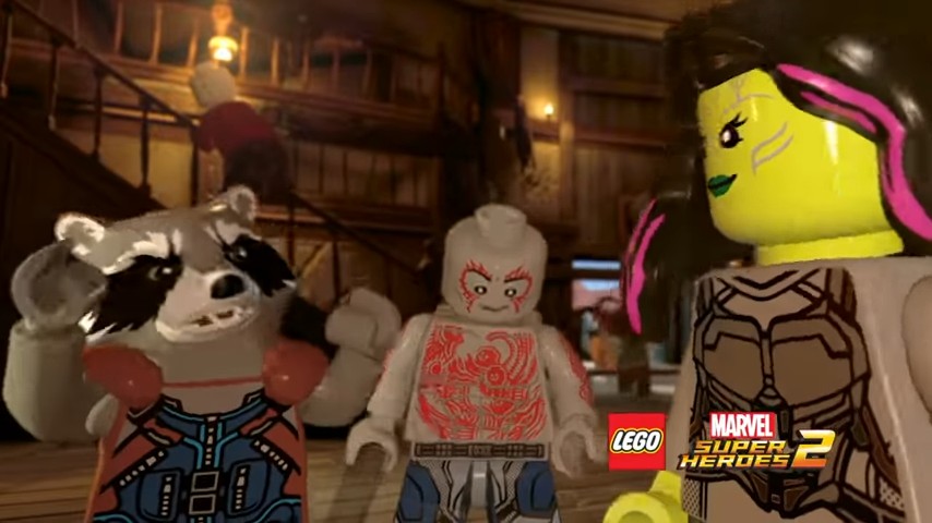 LEGO Marvel Collection (PS4)