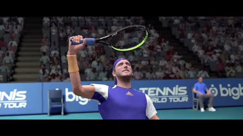 Tennis World Tour (PS4)