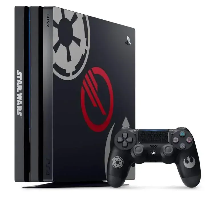 Sony Playstation 4 PRO - Star Wars Edition + hra