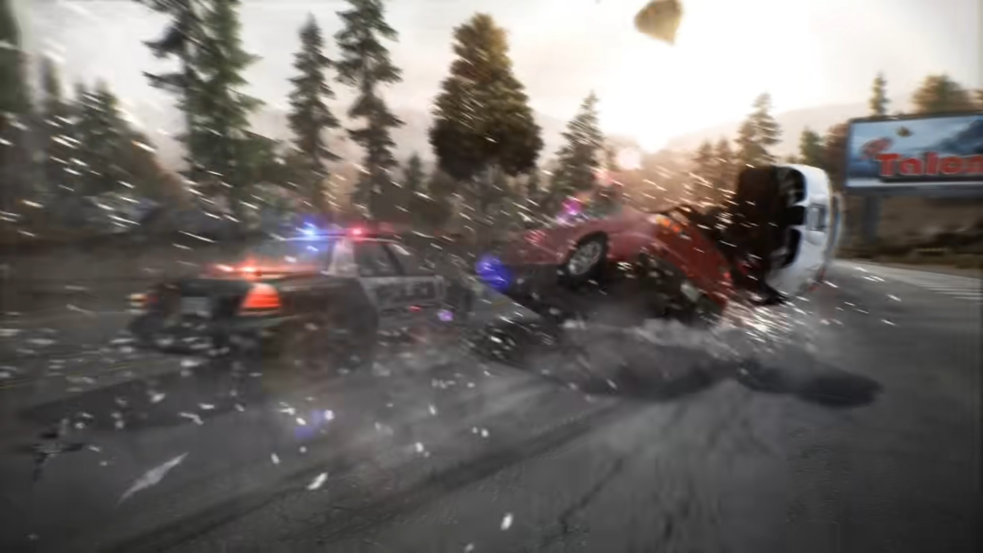 Need for Speed Hot Pursuit (PS4)