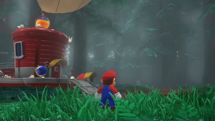 Super Mario Odyssey /Nintendo Switch/