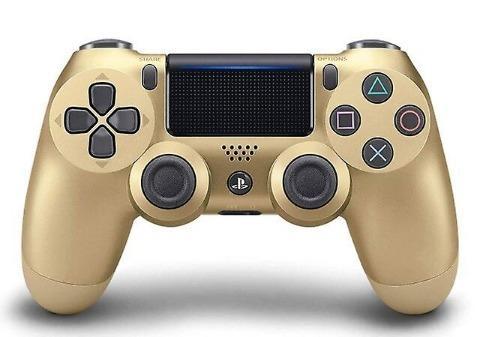PlayStation 4 - 500GB Slim Gold + druhý ovladač