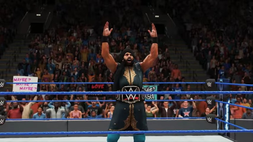 WWE 2K18 (PS4)