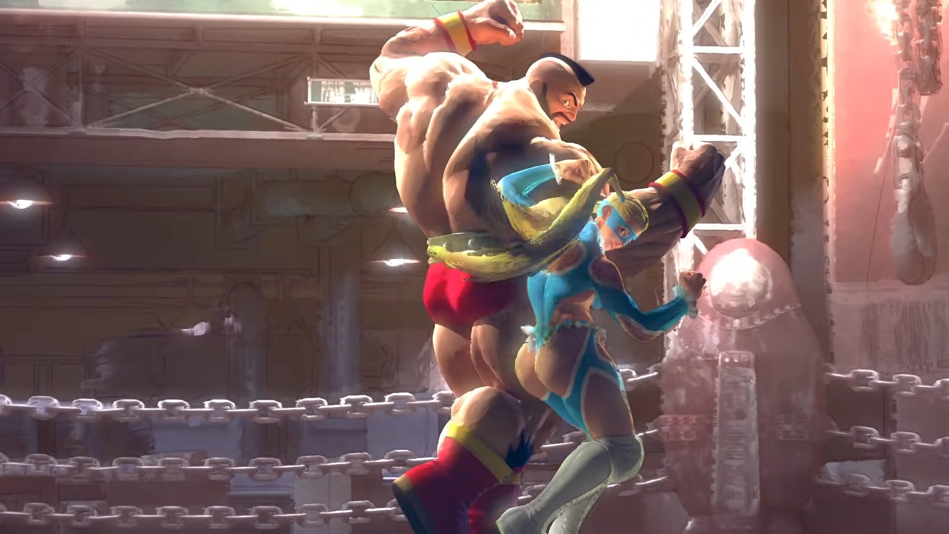 Street fighter V (PS4)