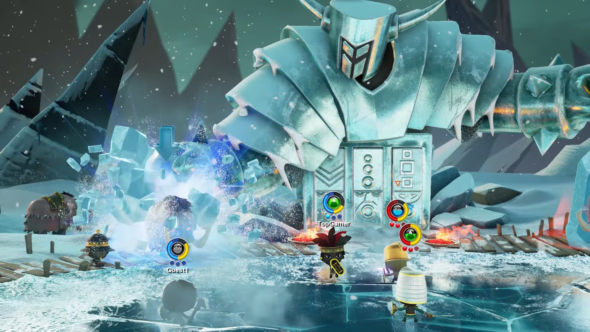 World of Warriors (PS4)