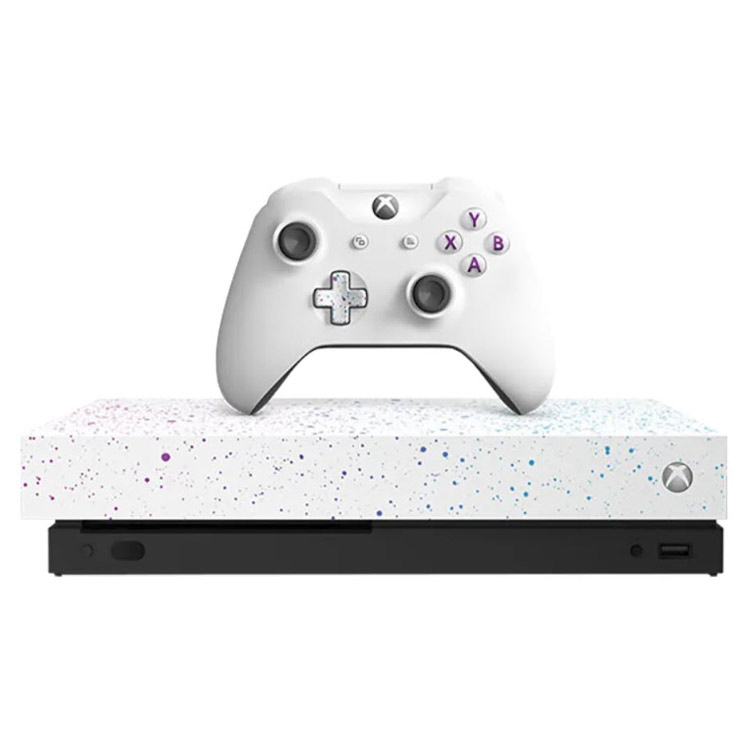 XBOX ONE X 1 TB - HYPERSPACE EDITION