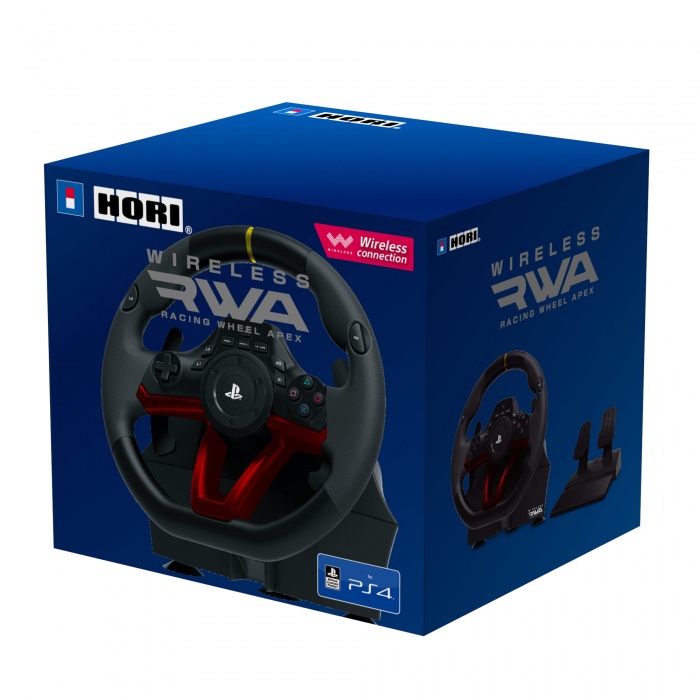 Volant HORI RWA: Racing Wheel Apex (PS4)