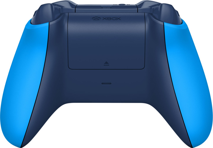 Microsoft Xbox One Wireless Controller - modrý