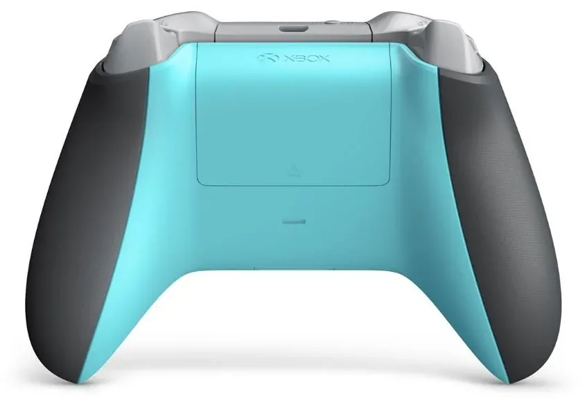 Microsoft Xbox One Wireless Controller - šedá/modrá