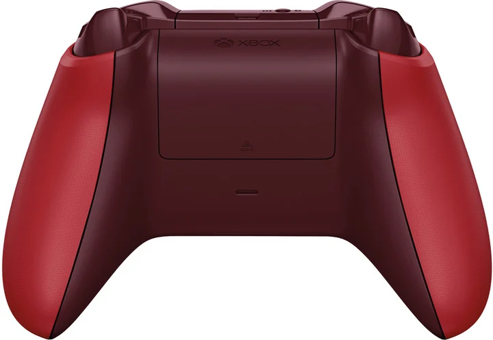 Microsoft Xbox One Wireless Controller - červený