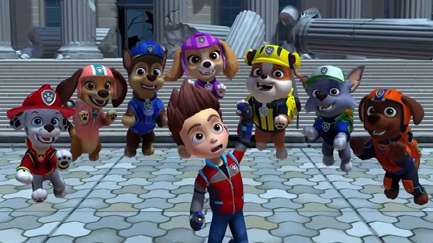 Paw Patrol: The Movie Adventure City Calls (PS4)