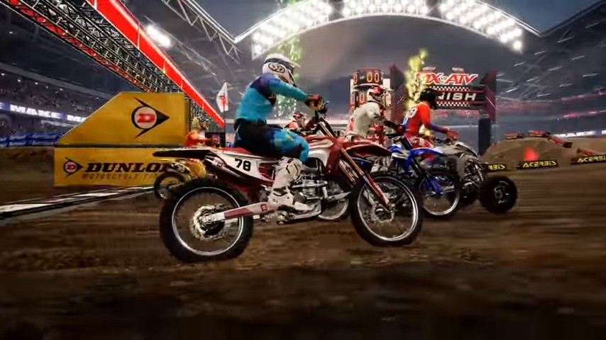 MX vs ATV: All Out /Nintendo Switch/