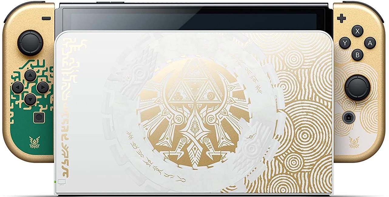 Nintendo Switch (OLED model) Zelda Tears of the Kingdom Edition