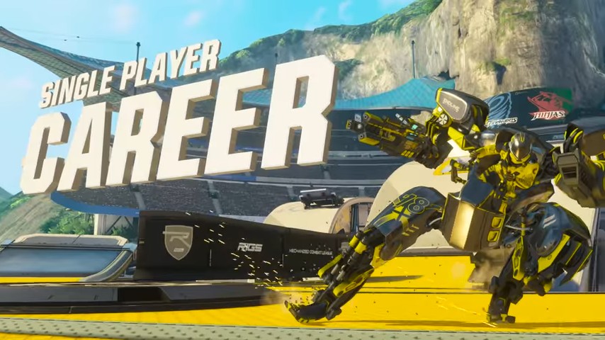 Rigs: Mechanized Combat League VR (PS4)