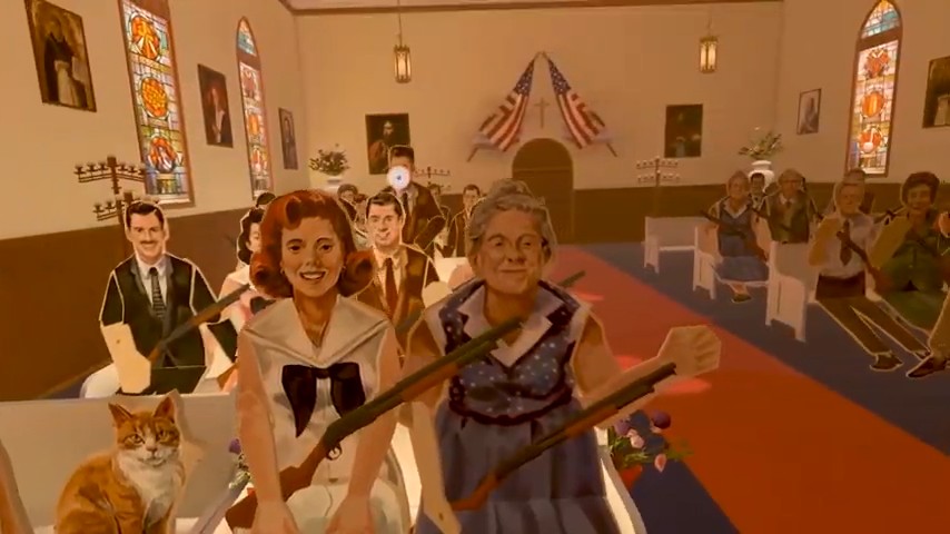 The American Dream VR (PS4)