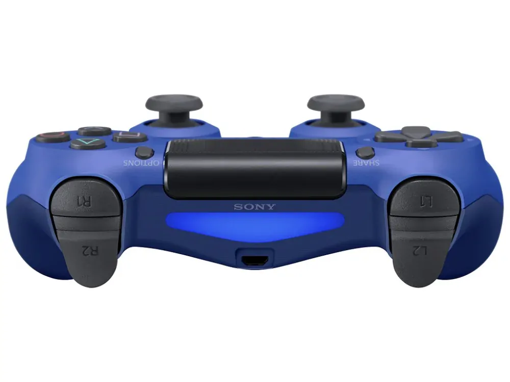 PS4 Sony DualShock - originální ovladač modrý
