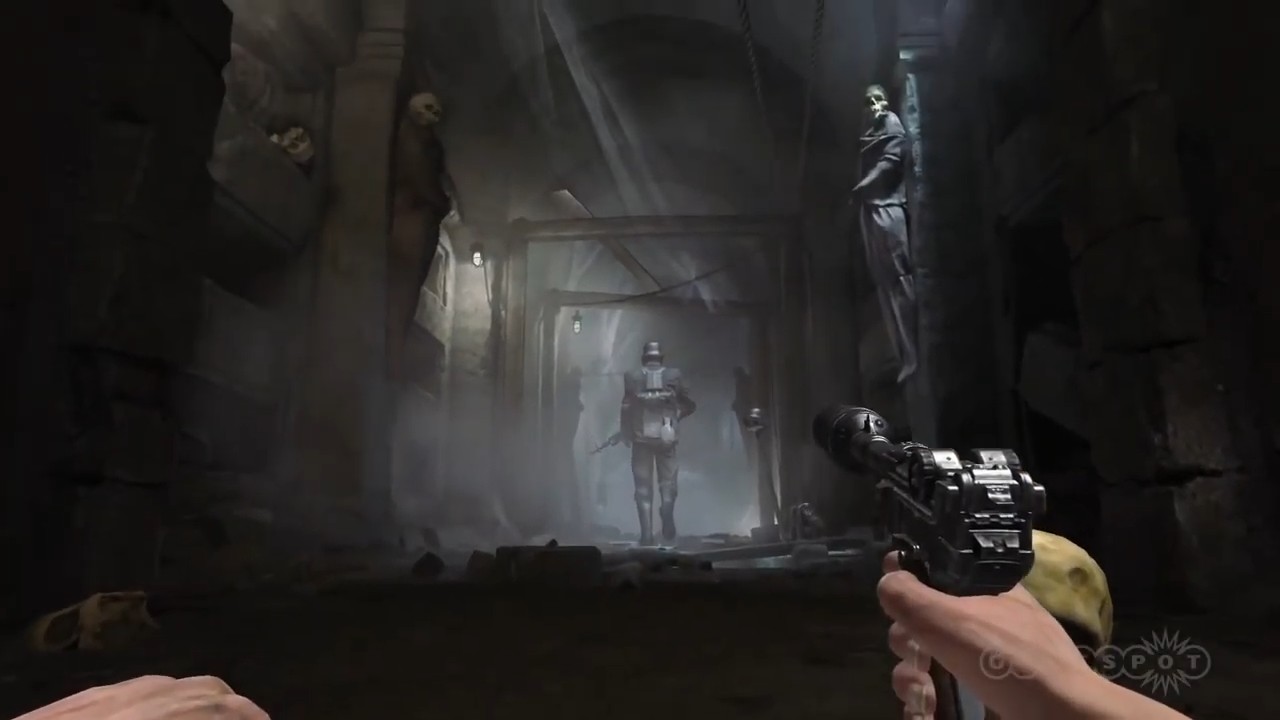 Wolfenstein The Old Blood (PS4)