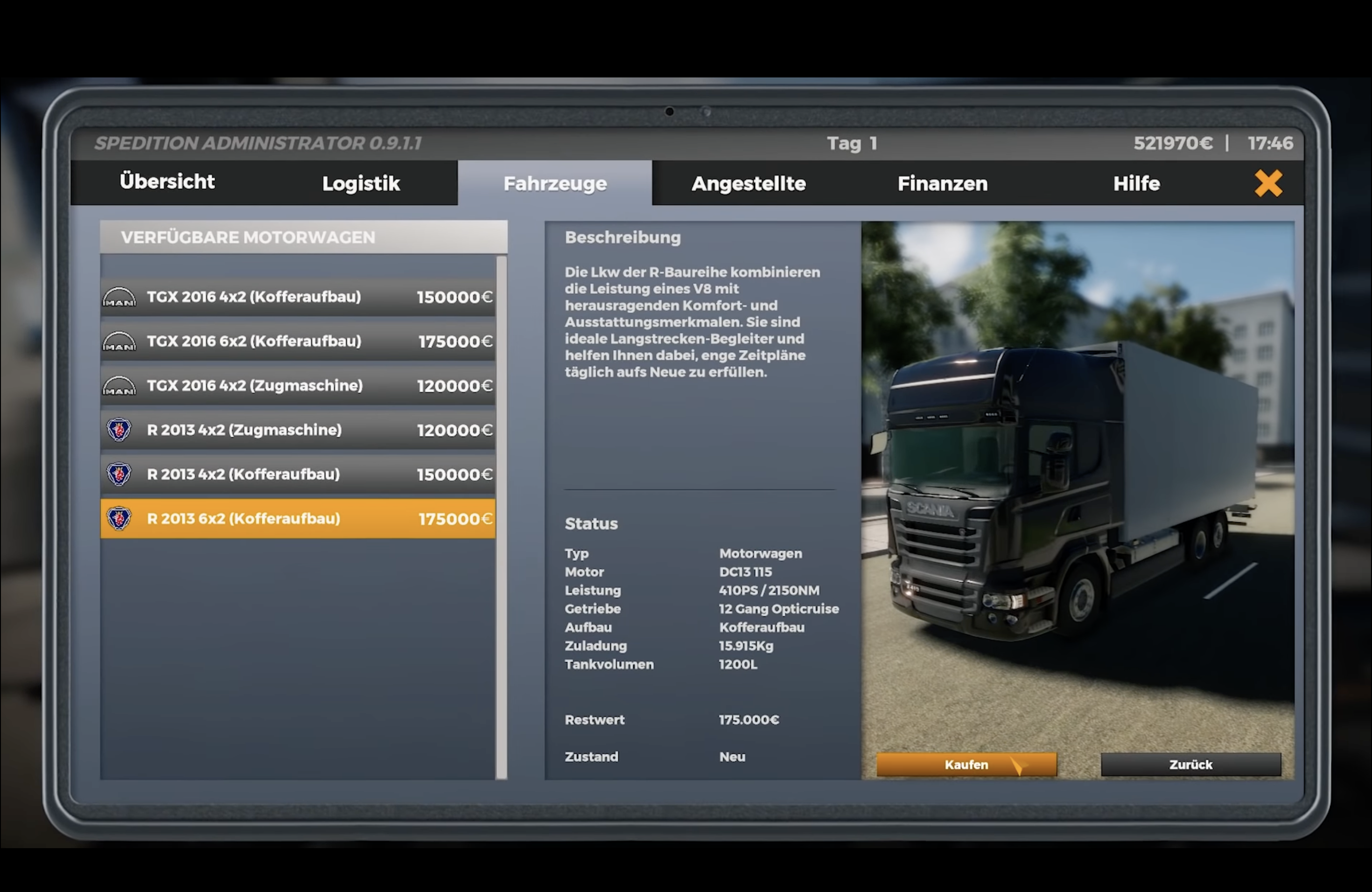 On The Road Truck Simulator (PS4)