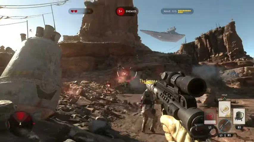 Star Wars Battlefront (PS4)