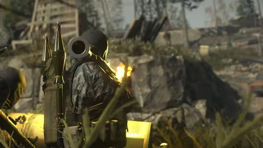 Call of Duty: Modern Warfare Remastered (PS4)