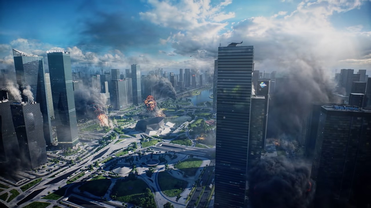 Battlefield 2042 (PS4)