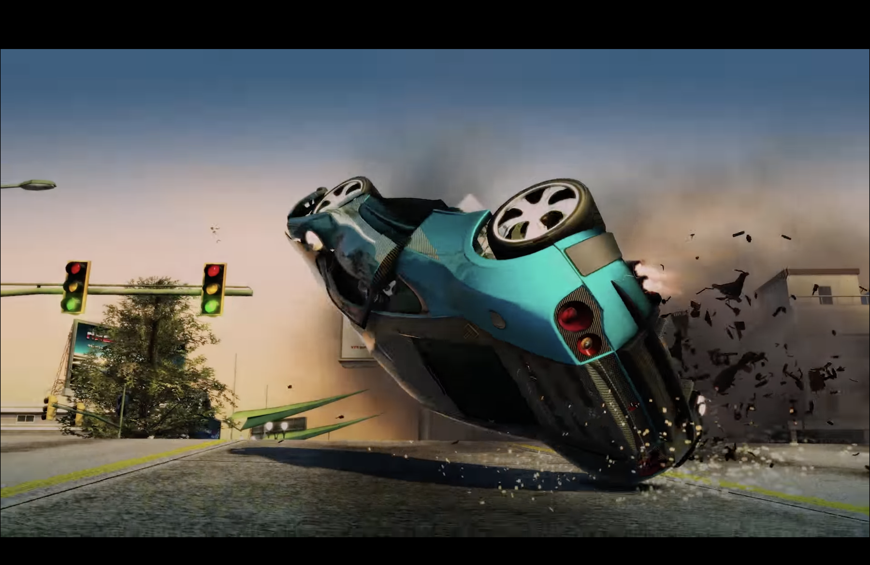 Burnout Paradise Remastered (PS4)