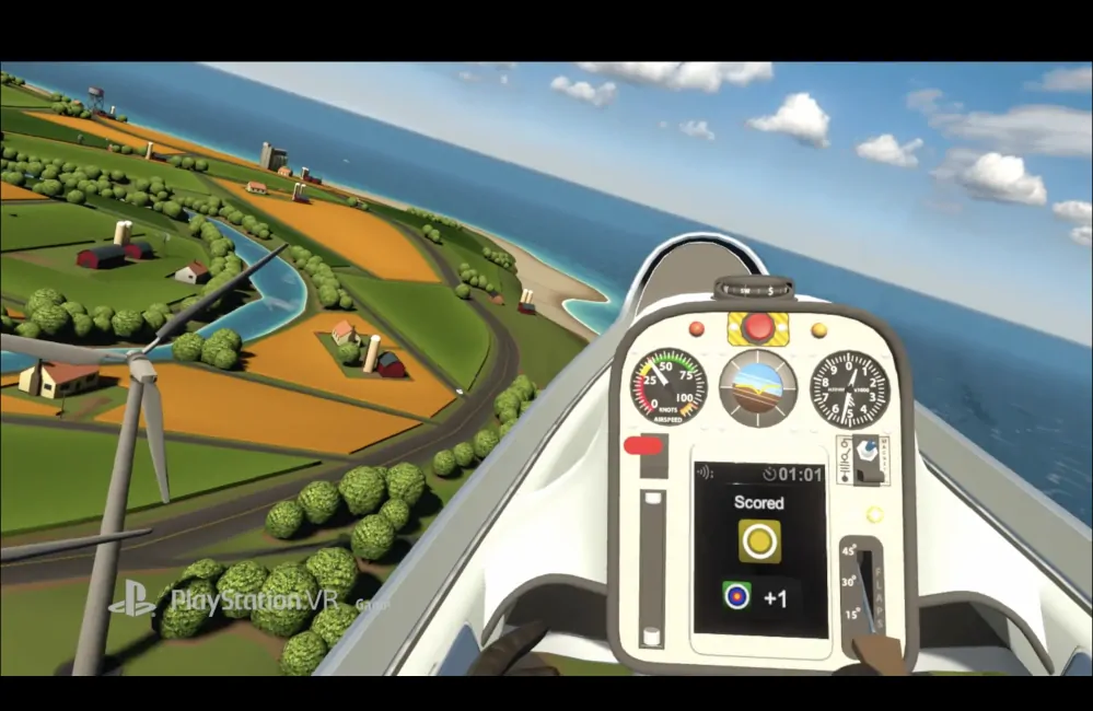 Ultrawings VR (PS4)