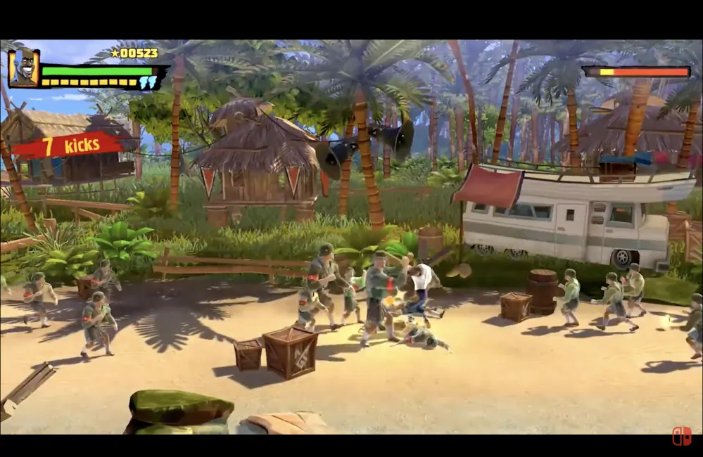 Shaq Fu: A Legend Reborn /Nintendo Switch/