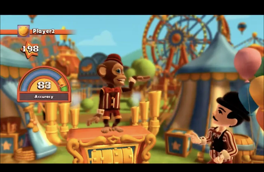 Carnival Games: In Action (Xbox 360)