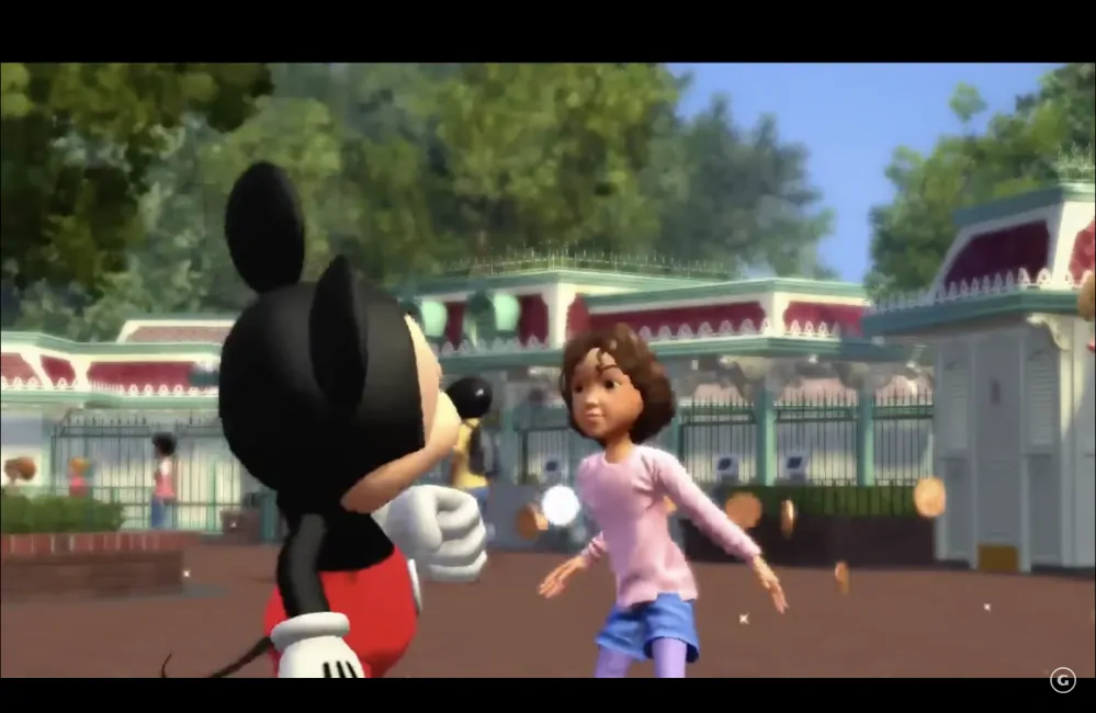 Disneyland Adventures (Xbox 360)