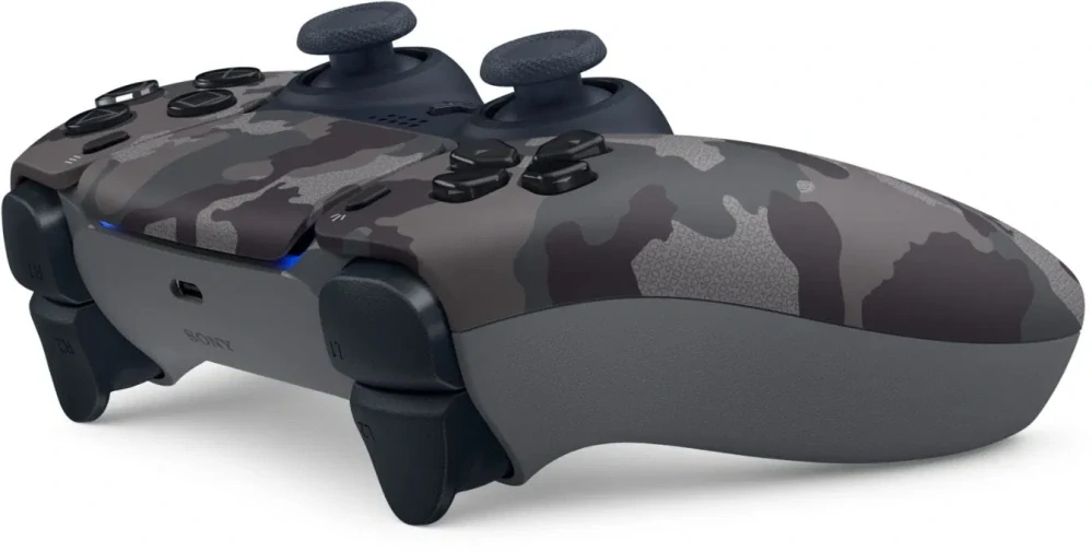 PlayStation 5 DualSense Wireless Controller - Grey Camo