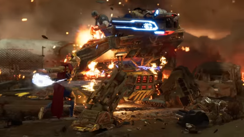 Marvel's Avengers (PS5)