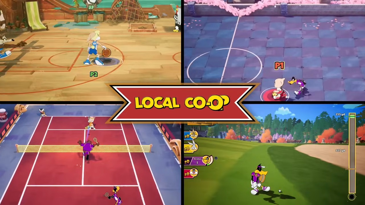 Looney Tunes: Wacky World of Sports (PS5)