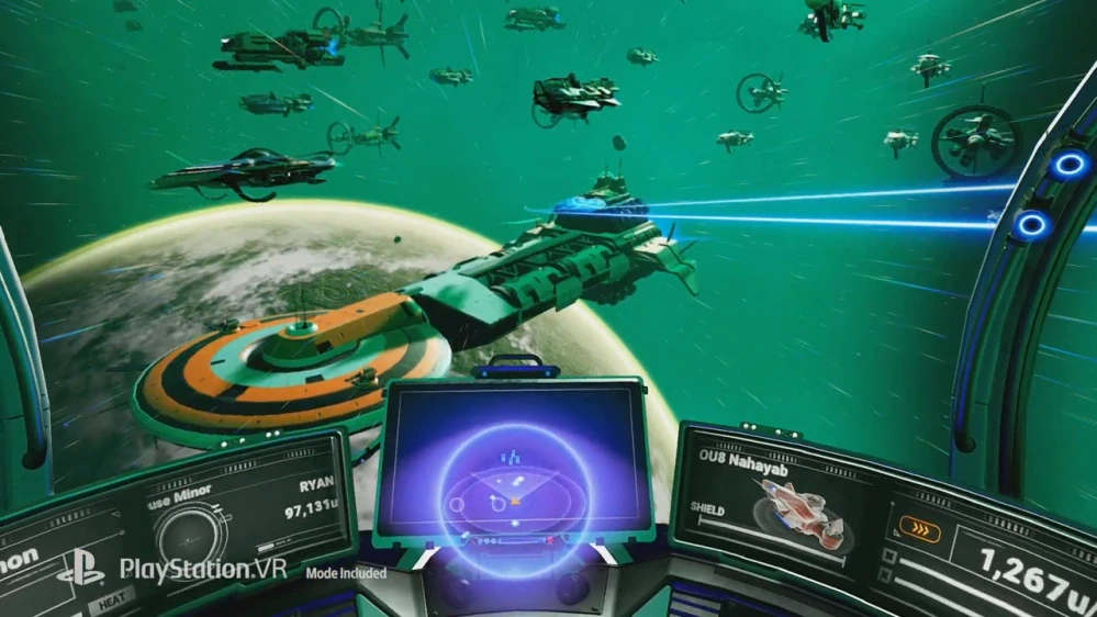 No Man's Sky Beyond VR (PS4)